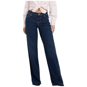 Guess donna jeans palazzo jeans gamba ampia art. Sexy W4RA96 D5901 - Bild 1 von 5