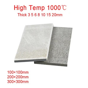 1000 °C Hoja de escudo térmico de molde Placa de aislamiento de temperatura Placa A prueba de fuego - Imagen 1 de 3