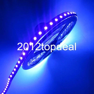 DC12V 3528/5050 UV Ultraviolet purple waterproof 60led/m Strip lamp black light - Image 1 of 2