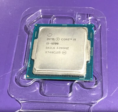 Intel Core i5-6500 Quad Core 3.20GHz LGA1151 - Image 1 of 2