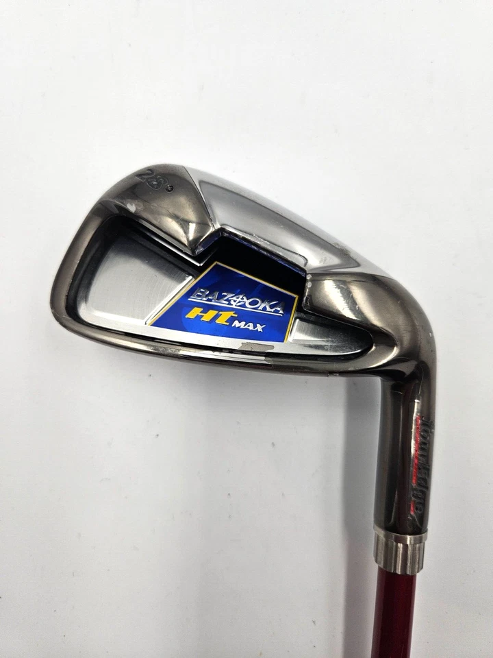 Ex Demo Tour Edge Bazooka HT Max 6 Iron, Regular Flex Graphite Shaft, 2° Upright - Image 1 of 4