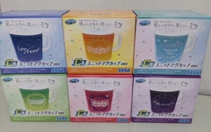 Project Sekai Unit mug cup All 6 type set complete The Movie Lucky Kuji C - Picture 1 of 1