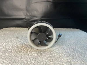Black & White AM3 CPU Cooler – High Performance Cooling for AMD Processors - Picture 1 of 4