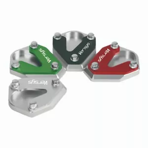 For KAWASAKI VERSYS 1000 VERSYS 250/300 Kickstand Side Stand Extender Enlarge - Foto 1 di 24