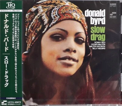 Donald Byrd Jazz Trumpet SEALED NEW CD(UHQCD) "Slow Drag" OBI - Image 1 of 2