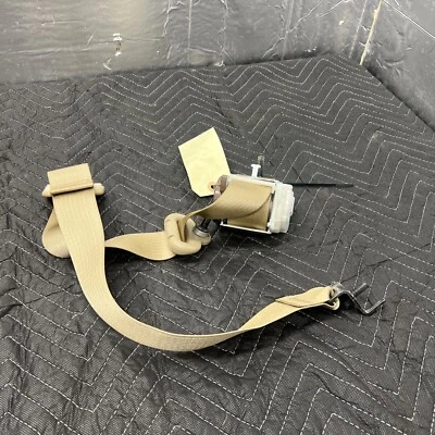 ⭐️2015-2017 FORD F150 OEM RH EFT CINTURÓN DE SEGURIDAD TRASERO BRONCEADO FL3B-16611B68-AH34T2⭐️ Foto 1 de 4