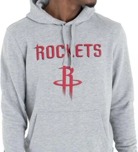 New Era Houston Rockets Team Logotipo PO Suéter con capucha NBA Sudadera con capucha Hombre - Imagen 1 de 1