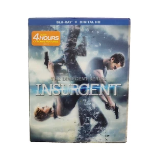 The Divergent Series Insurgent Blu-Ray Movie - Picture 1 of 3