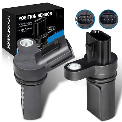 Cam Camshaft  & Crankshaft Position Sensor for NISSAN Frontier Xterra Pathfinder - Image 1 of 4