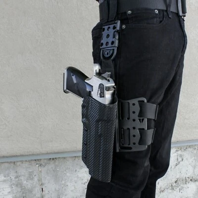 GMI HOLSTERS Desert Eagle Demon Thigh Rig