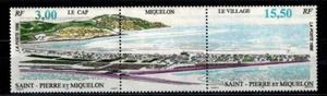 Estampillas de San Pedro y Miquelón banda n.º 640A Nuevo ** MNH - Imagen 1 de 1