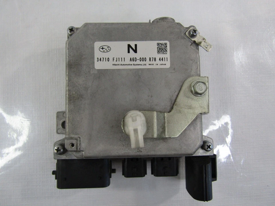 2014 Subaru Impreza Steering Control Module Computer OEM 34710FJ111 - Image 1 of 4