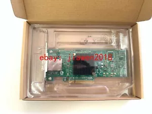LSI 9300-8E 12Gb/s 8 External Ports 2x SFF-8644 12G SAS3 SATA HBA For HDD JBOD - Picture 1 of 6
