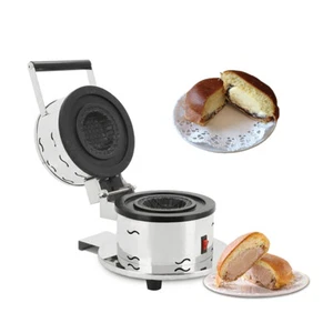 Electric Ice Hamburger Maker Burger 1KW Stuffed Burger Press Maker Waffle Maker - Picture 1 of 12