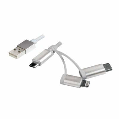 1m USB C Micro-B Synckabel Datenkabel Ladekabel USB-C Adapter iPone Kabel - Bild 1 von 4