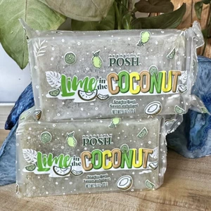 *2* Lime In The Coconut Snarky Bar By: Perfectly Posh - Picture 1 of 2
