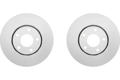 Front PAIR Raybestos Disc Brake Rotor for 1996-1999 Audi A4 Quattro (59430) - Image 1 of 4