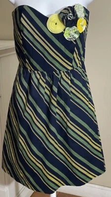 Judith March Women’s Small Embellished Strapless Dress - Image 1 of 4