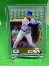Tony Clark 1998 Topps Tek Card 58 Pattern 8