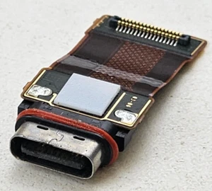 Pieza de enchufe de carga de puerto de carga USB-C de fabricante de equipos originales para Kyocera DuraForce Ultra 5G UW E7110 - Imagen 1 de 3