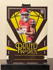 Marvin Mims #PP-15 2023 Panini Legacy Prized Prospects - Denver Broncos RC - Imagen 1 de 2