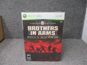 Brothers in Arms: Hell's Highway Edizione Limitata PS3 Playstation 3 - Foto 1 di 6