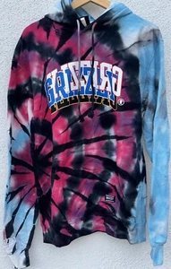 Grizzly Grip Tape Three Logo Tie Dye Hoodie Medium New MSRP $78 Rare - Picture 1 of 6