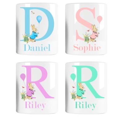 Personalised Gift for New Born Money Box Personal Child Gift Christening Present - Image 1 of 4