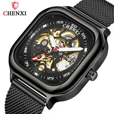CHENXI Men Watch Fashion Mechanical Automatic Watches Business Male Wristwatch