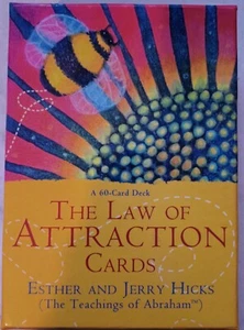Law of Attraction. Esther and Jerry Hicks. oracle cards - Picture 1 of 3
