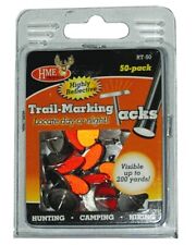 Hme Highly Reflective/Durable Vinyl Material Tack Orange 50/Pack RT-50