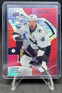 2021-22 Upper Deck Allure - Red Rainbow #99 Tomas Hertl - Picture 1 of 2