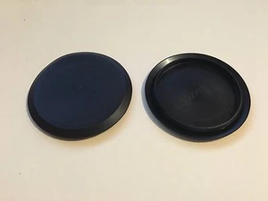 Cuerpo de plástico negro de uno (1) - 2,5" pulgadas de montaje al ras y enchufe 419 - Imagen 1 de 3