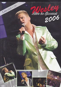 Wesley-Live In Concert 2006 DVD+CD Boxset - Imagen 1 de 1