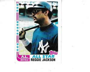 1982 TOPPS BASEBALL #553 Dave Winfield AS New York Yankees - Picture 1 of 1