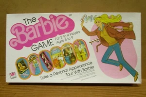 THE BARBIE GAME, Personal Appearance Tour, Whitman No. 4761, c. 1980, MATTEL - Picture 1 of 2