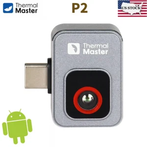 Thermal Master 512×384 P2 Thermal Camera Android 15x Zoom Infrared Thermal US - Picture 1 of 16