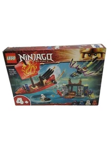 LEGO Set 71749 NINJAGO mit BA Final Flight of Destiny's Bounty with instruction - Bild 1 von 6