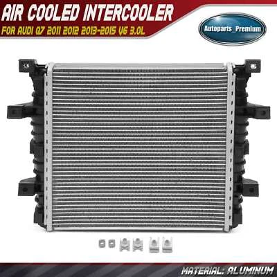 New Air cooled Intercooler for Audi Q7 2011 2012 2013-2015 V6 3.0L Supercharged - Image 1 of 4