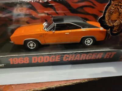 GREEN86354 - Voiture de Tom KNEER - DODGE Charger R/T Bengal 1968 - GREENLIGH... - Photo 1/4