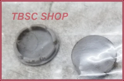 Комплект колпаков рулевого колеса 1995 1996 Lincoln Mark VIII серые Z2 - Изображение 1 из 2