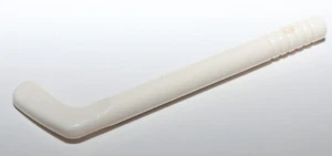 Lego White Hockey Stick Minifig Utensil Round Shaft - Picture 1 of 1