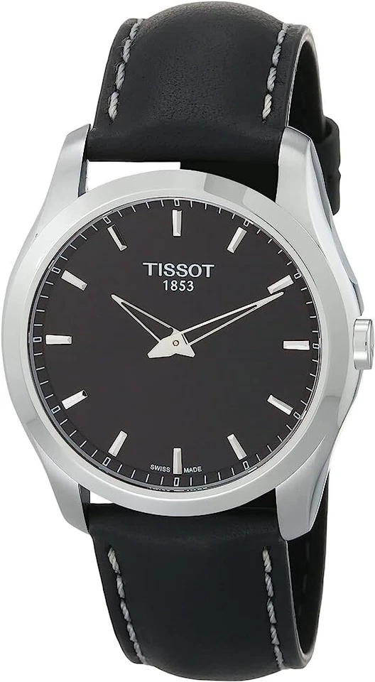 Tissot Men's Couturier 39mm Quartz Watch T0354461605102 - Image 1 of 1