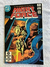 Night Force #10 (May 1983, DC) VF 8.0