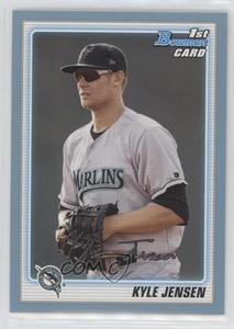 2010 Bowman Prospects Blue /520 Kyle Jensen #BP66