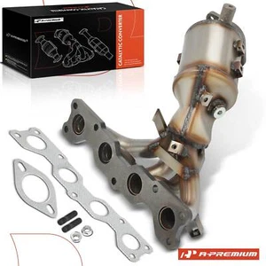 Convertidor catalítico con colector de escape integrado delantero para Hyundai Sonata 2,4 L - Imagen 1 de 10