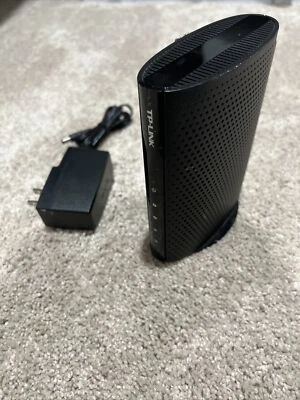 TP Link TC 7610 Docsis 3.0 Cable Modem - XFinity / Comcast / Time Warner - Image 1 of 3