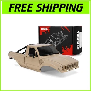 Axial Wrangler Compatible Pickup Hard Body Shell - Lightweight & Stylish Upgrade - Picture 1 of 10