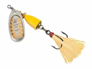 Spinner de brillo Blue Fox Classic Vibrax - naranja brillante - tamaño 4 hojas 3/8 oz - Imagen 1 de 1
