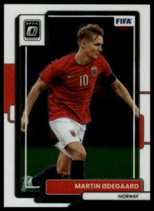 2022-23 Donruss #88 Martin Odegaard Optic - Picture 1 of 2